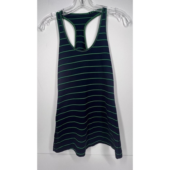 Lululemon Cool Racerback Slim Tank Navy 4 NWOT - Picture 8 of 11